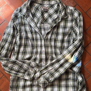 Plaid cotton
